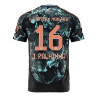 Bayern Munich Joao Palhinha #16 Replica Away Shirt 2024-25 Short Sleeve